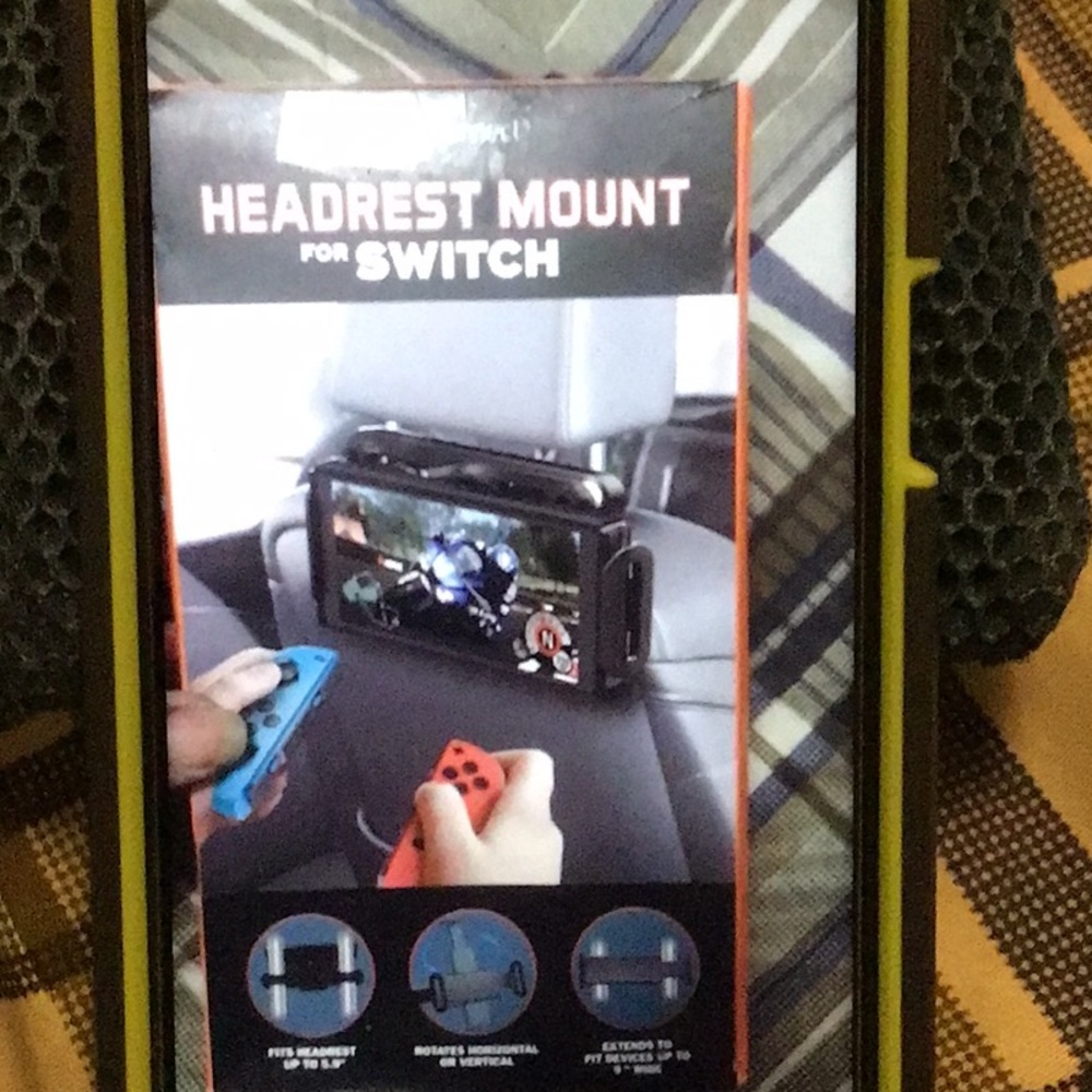 Switch headrest